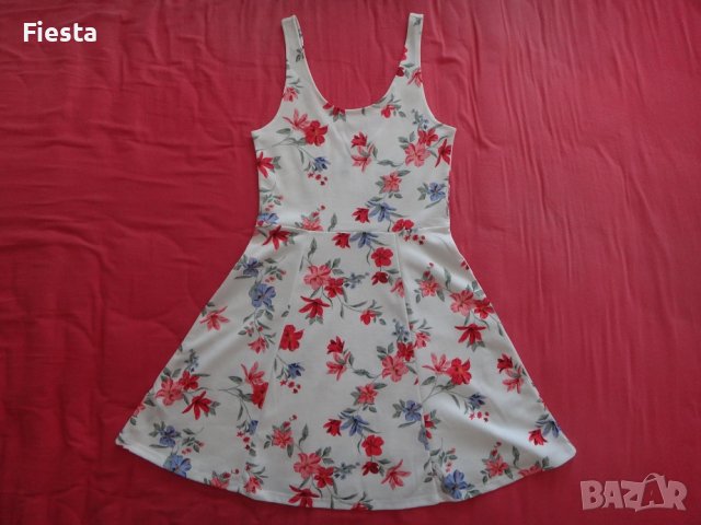 Нова бяла рокля на цветя DIVIDED by H&M, снимка 2 - Рокли - 41980103