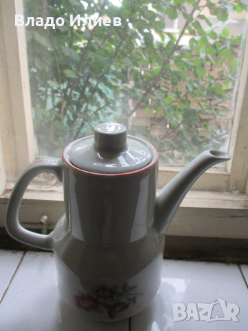 Порцеланови чайници- нов за 28 лева   и 1 употребяван-за 9 лв., снимка 11 - Сервизи - 33304069