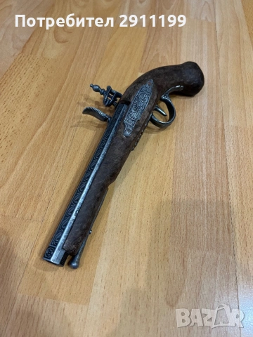 Реплика на кремъклия, снимка 7 - Антикварни и старинни предмети - 53814700