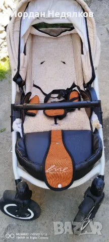 Бебешка количка bexa, снимка 3 - Детски колички - 49883197