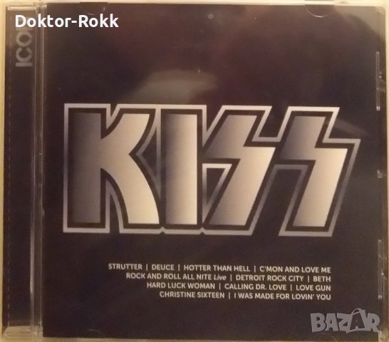 Kiss – Icon (2010, CD) 