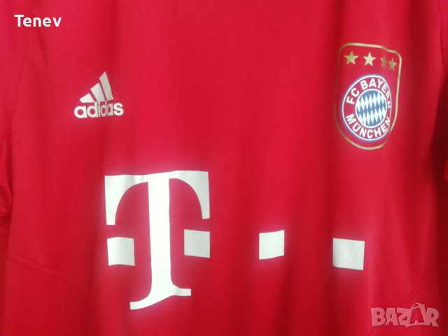 Bayern Munich Adidas Formotion оригинална тениска фланелка Байерн Мюнхен XXL 2XL 46/48, снимка 3 - Тениски - 42314646