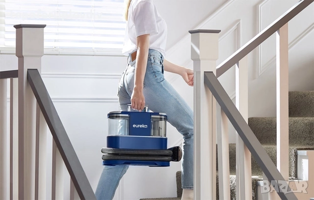 Прахосмукачка за пране EUREKA NEY100,Гаранция, снимка 4 - Прахосмукачки - 52253674