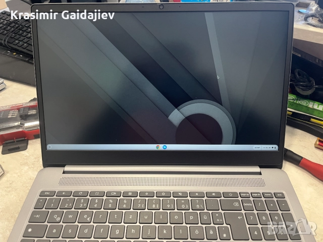 Лаптоп Lenovo IdeaPad 3 Chrome 15IJL6, 15.6″ FHD IP, снимка 2 - Лаптопи за дома - 52234028