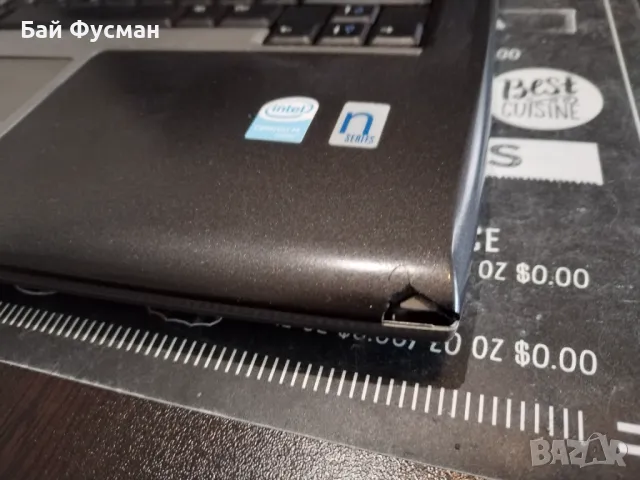 Лаптоп Dell Latitude D520 Com port диагностика, снимка 3 - Лаптопи за работа - 50108217