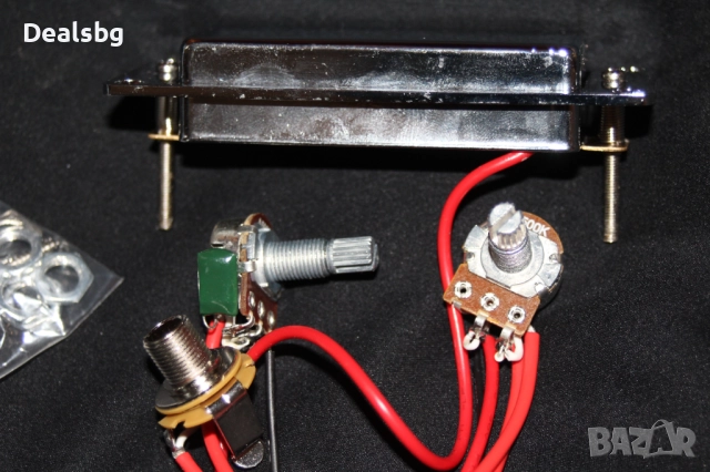 Пикъп, хъмбъкер, адаптер за китара-ел. или акустична