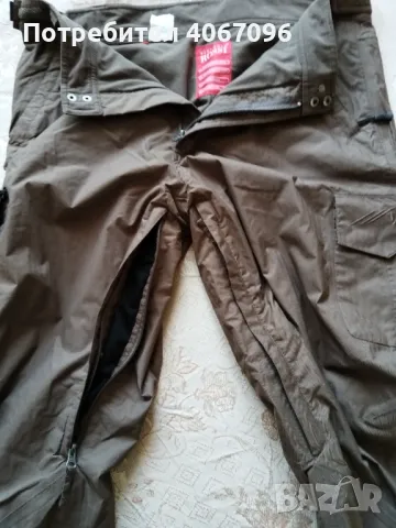 Зимен карго панталон Vittorio ROSSI - XL/XXL, снимка 6 - Панталони - 48557900