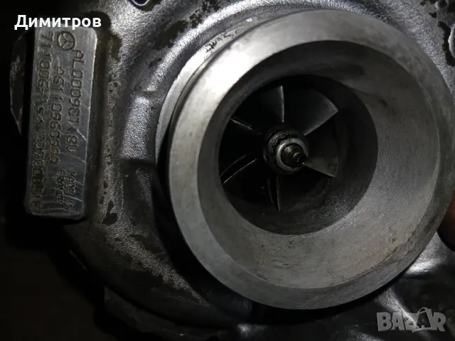 Турбокомпресор Mercedes W203 W210 2.2 CDI 143HP, снимка 2 - Части - 50225842