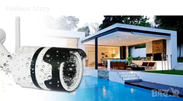 Смарт камера P2P, снимка 3 - IP камери - 51550084