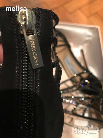 Jimmy Choo Diva  Сандали Оригинал С кристали, снимка 6 - Сандали - 52165346