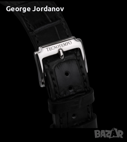 Automatic Chronograph "TECNOTEMPO -TelemetriX", снимка 6 - Мъжки - 52950645