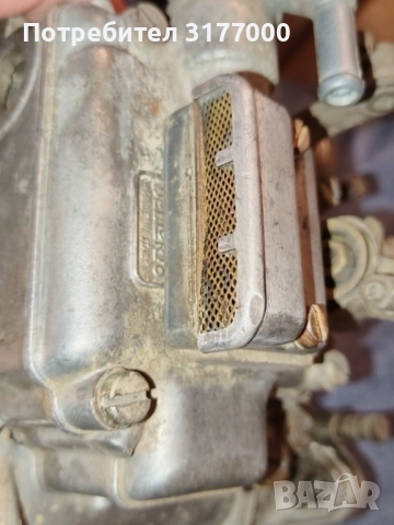 2 карбуратора Dellorto 40 F DHLA, снимка 4 - Части - 52711611