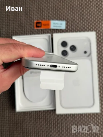 КАТО НОВ❗️iPhone 17 Pro Silver🔥 ГАРАНЦИЯ❗️256GB⚠️, снимка 8 - Apple iPhone - 55932166