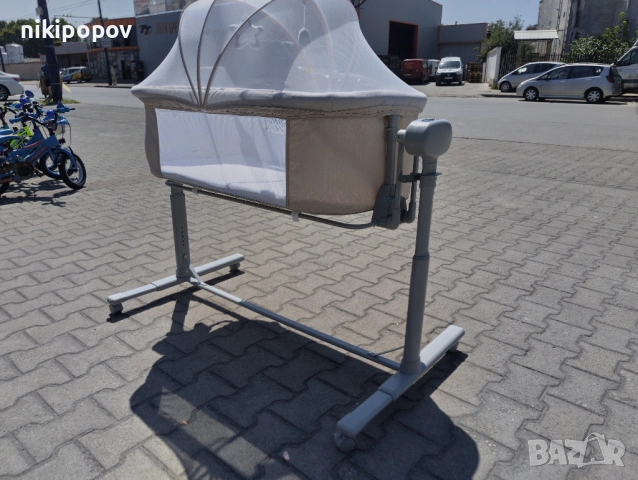 CANGAROO Легло люлка C`est la vie бежов, снимка 10 - Детски люлки - 53569023