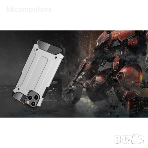 Apple iPhone 12 Pro Max 6.7 inch Удароустойчив Калъф и Протектор, снимка 14 - Калъфи, кейсове - 51121464