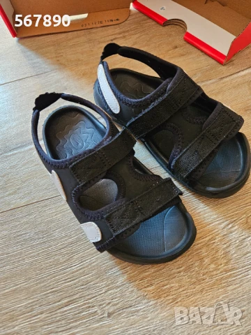 Детски сандали Nike, снимка 5 - Детски сандали и чехли - 50838573