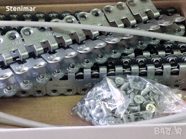 Ремонтни скоби за сламопреси, снимка 2 - Селскостопанска техника - 40743458