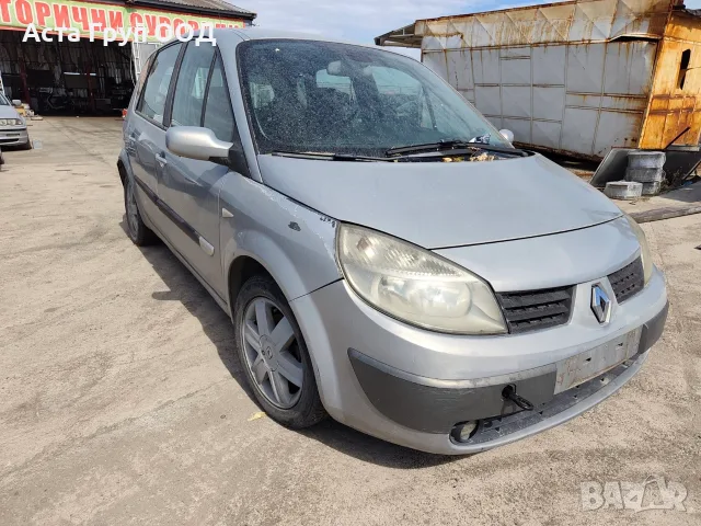Renault Megane Scenic 1.5DCI - 101к.с - 2005г. - на части, снимка 2 - Автомобили и джипове - 56265512