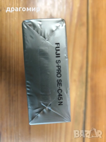 FUJI SUPER VHS PRO 45 S VHS C видеокасети , снимка 5 - Камери - 53797842