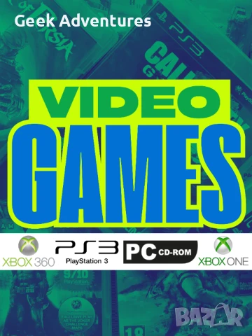 Видео Игри / Конзолни Игри - PS3, PC, XBOX ONE, XBOX360 Video Games