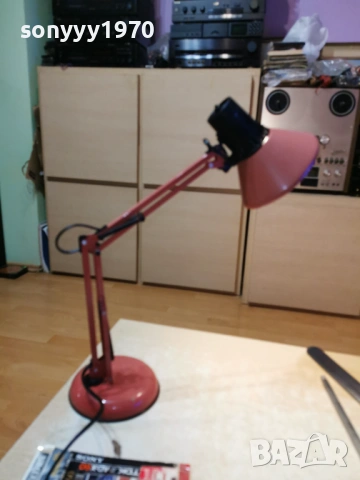 НАСТОЛНА ЛАМПА ОТ ГЕРМАНИЯ 2701260955, снимка 16 - Настолни лампи - 53241191