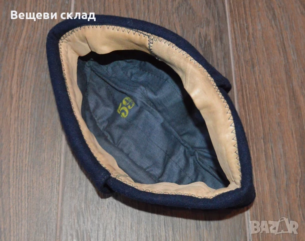 Зимно шячно военноморско кепе ВМФ , снимка 3 - Антикварни и старинни предмети - 50908191