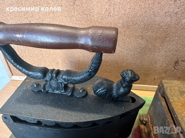 стари ютии, снимка 12 - Антикварни и старинни предмети - 52808916