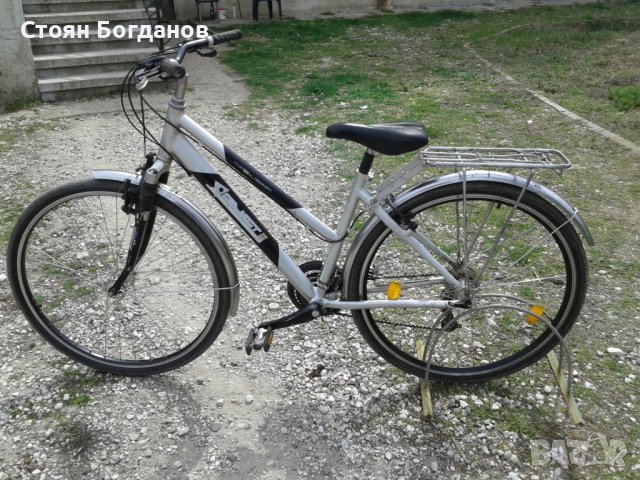 Алуминиев градски велосипед 28", снимка 3 - Велосипеди - 40081782
