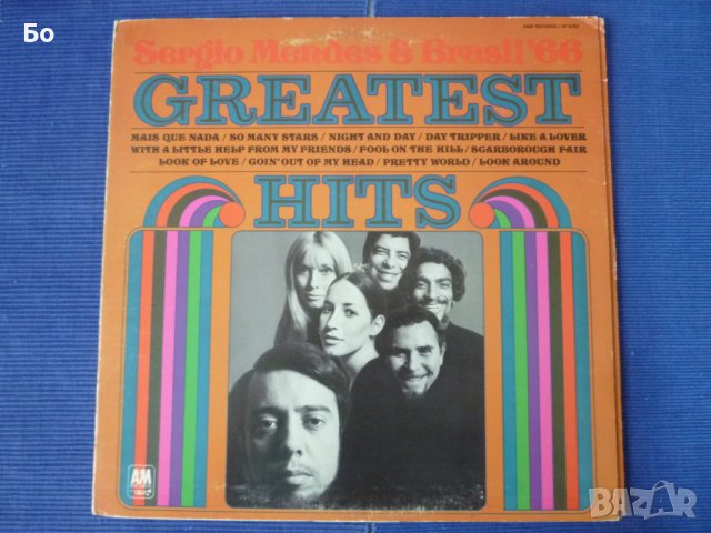 грамофонни плочи Sergio Mendes & Brasil'66