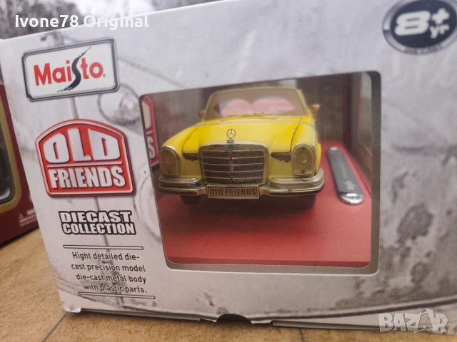 МЕТАЛНИ КОЛИ 1:18 Нови в кутия , снимка 8 - Колекции - 53711251