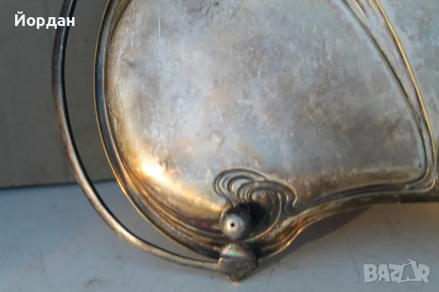 Немски поднос ''WMF'', снимка 8 - Антикварни и старинни предмети - 48103077