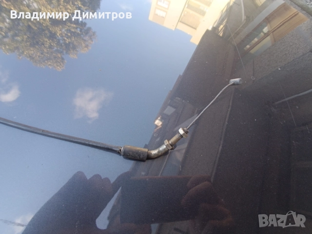 масур/конзола за газ на мотор/мотопед, снимка 5 - Части - 52001216