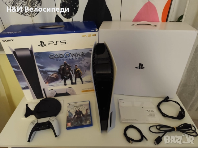 Playstation 5 Disc Edition КАТО НОВ !!!