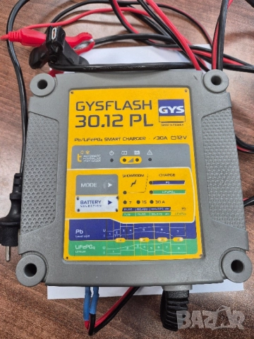 Зарядно устройство за акумулатор GYS GYSFLASH 30.12 PL