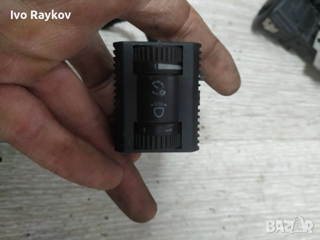 регулиране на фаровете за Volkswagen Polo 5 , 6Q0941333C, снимка 2 - Части - 52674943