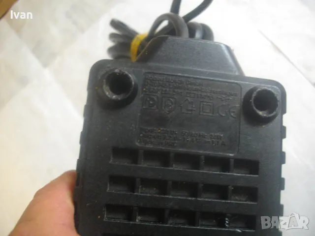 7,2V-14,4V BOSCH AL60 DV1411 ЗАРЯДНО БОШ ЗА НИКЕЛ-КАДМИЙ БАТЕРИИ 1,1A 28W 1 СВЕТЛИННА ИНДИКАЦИЯ, снимка 18 - Други инструменти - 50246652