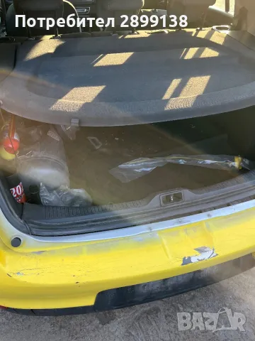 Рено Меган 3 1.6 газ бензин 2009, снимка 12 - Автомобили и джипове - 48178321