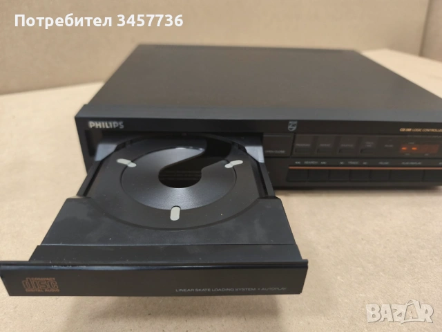 Cd Player PHILIPS CD-380 TDA1541, снимка 9 - Ресийвъри, усилватели, смесителни пултове - 53474234