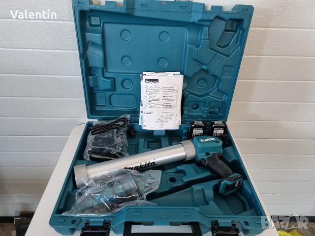 Акумулаторен пистолет за сирикон Makita