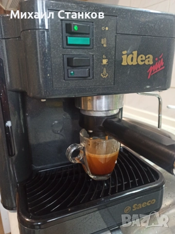 Кафе машина Саеко Идея , снимка 4 - Кафемашини - 53315307