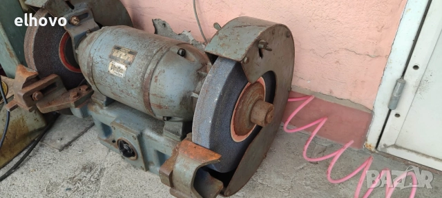 Шмиргел GREIF DV30 трифазен, снимка 5 - Други инструменти - 52492420