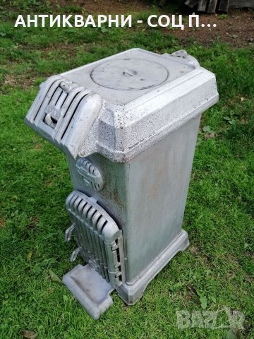 Стара Соц Българска Пернишка Печка. , снимка 4 - Антикварни и старинни предмети - 40814415