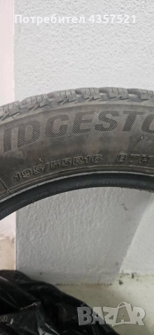 Автогуми Зимни,, BRIDGESTON", снимка 3 - Гуми и джанти - 51830182