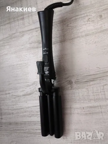 Професионална тройна маша GAMMAPIU, снимка 3 - Маши за коса - 49332188