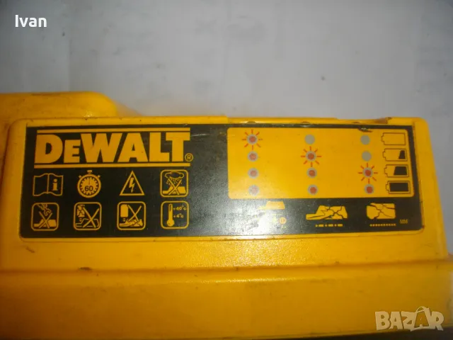 36V DeWALT DE9000 Type 1 ОРИГИНАЛНО НЕМСКО ЗАРЯДНО ДеВалт ЗА БАТЕРИИ 28-36 ВОЛТА ОТЛИЧНО, снимка 7 - Други инструменти - 49048147