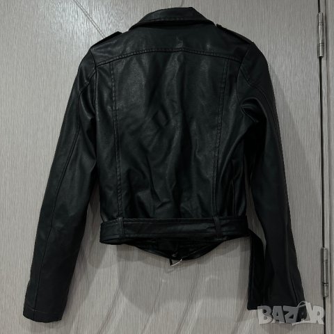 Кожено яке , снимка 2 - Якета - 42014884