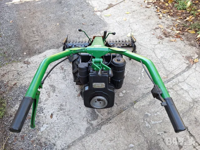 Палцова косачка дизел двуколка Goldoni планинска 115см, снимка 8 - Градинска техника - 47594686