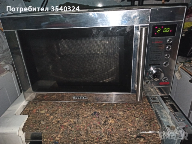 Микровълнова с грил