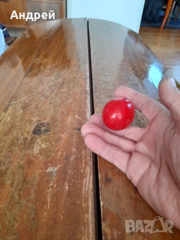 Старо дървено яйце #12, снимка 5 - Други ценни предмети - 53248061