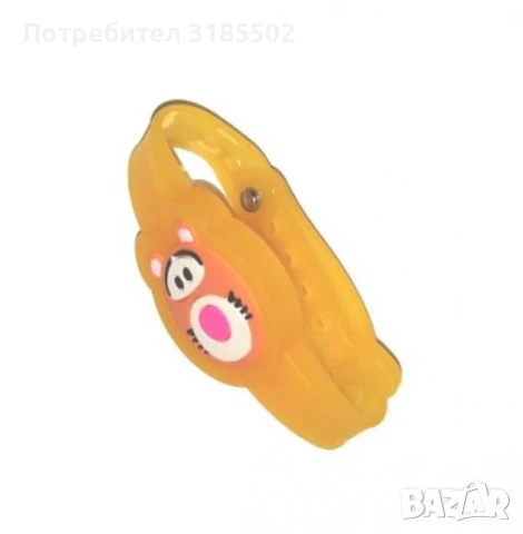 Гривна от силикон против комари с аромат на цитронела, снимка 4 - Други - 51206782